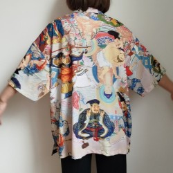 Aloha shirts Deities
