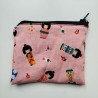 Portamonete-portatessera Kokeshi