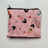 Purse- pouch Kokeshi