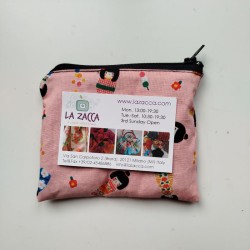 Purse- pouch Kokeshi