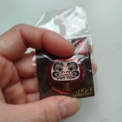 Spilla Pin -Daruma
