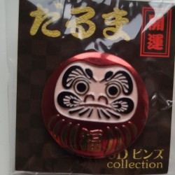 Spilla Pin -Daruma