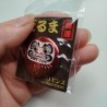 Metal Pin Daruma
