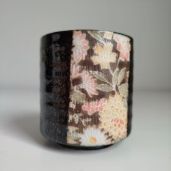 Sushi-yunomi Tea cup Yuzen