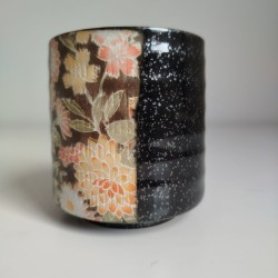 Sushi-yunomi Tea cup Yuzen