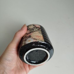 Sushi-yunomi Tea cup Yuzen