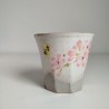 Tazza mug ciliegio rosa