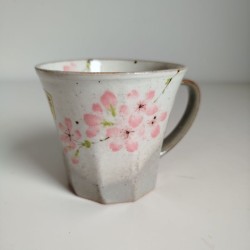 Tazza mug ciliegio rosa