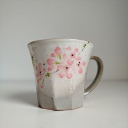 Tazza mug ciliegio rosa