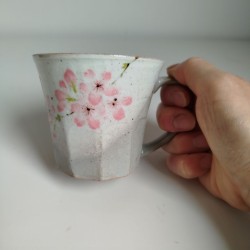 Mug cup Cherry pink