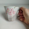 Tazza mug ciliegio rosa