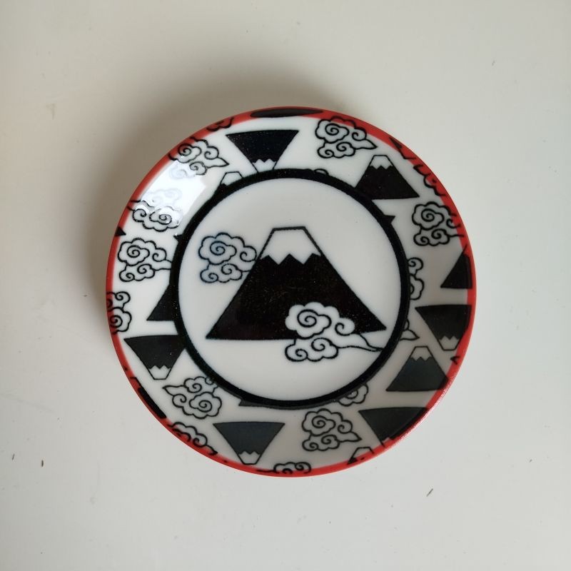 Mini plate Mt.Fuji