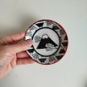 Mini plate Mt.Fuji