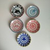 Mini plate Awaji knot