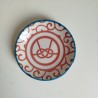 Mini plate Awaji knot