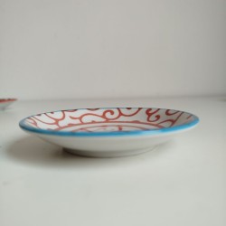 Mini plate Awaji knot