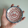 Mini plate Awaji knot