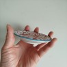 Mini plate Awaji knot