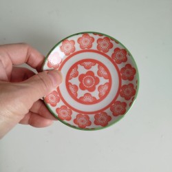 Mini plate Plum blossoms