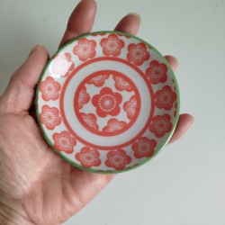 Mini plate Plum blossoms