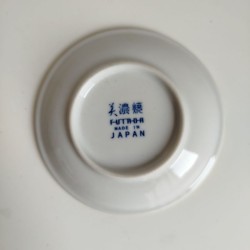 Mini plate Awaji knot
