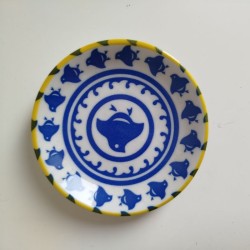 Mini plate Chidori bird