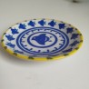 Mini plate Chidori bird