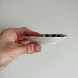 Mini plate Chidori bird