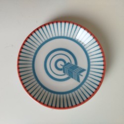 Mini plate Arrow feather