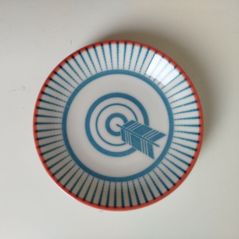 Mini plate Arrow feather