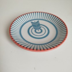 Mini plate Arrow feather