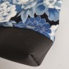 Borsetta tracolla Blu-Argento