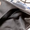 Mini shoulder bag - Blue silver