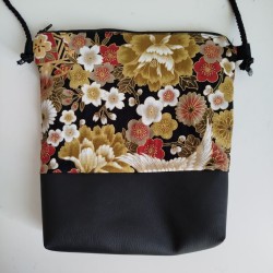 Mini shoulder bag - Crane...
