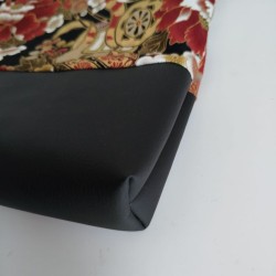 Borsetta tracolla Gru Oro-bordeaux