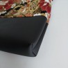 Borsetta tracolla Gru Oro-bordeaux