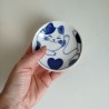 Mini plate Nekochigura Mike