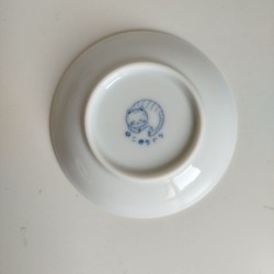 Mini plate Nekochigura Mike