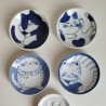 Mini plate Nekochigura Mike