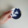 Mini plate Nekochigura Hachiware