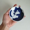 Mini plate Nekochigura Hachiware