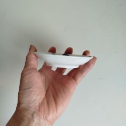 Mini plate Nekochigura Hachiware