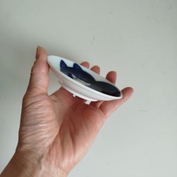 Mini plate Nekochigura Hachiware