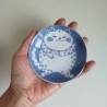 Mini plate Nekochigura Buchi