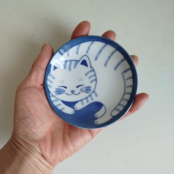 Piattino Nekochigura Tigra