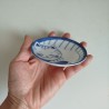 Mini plate Nekochigura Tiger