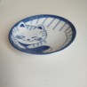 Mini plate Nekochigura Tiger