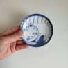 Mini plate Nekochigura Tiger