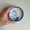 Mini plate Nekochigura Tiger