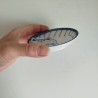 Mini plate Nekochigura Tiger